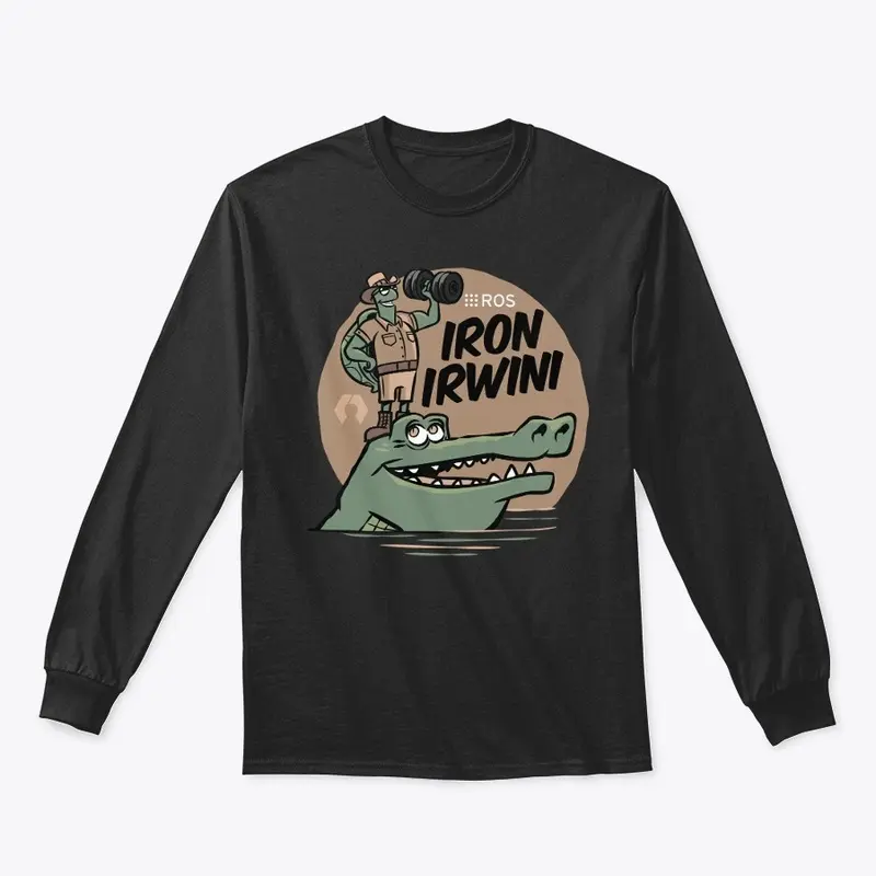 Iron Irwini swag