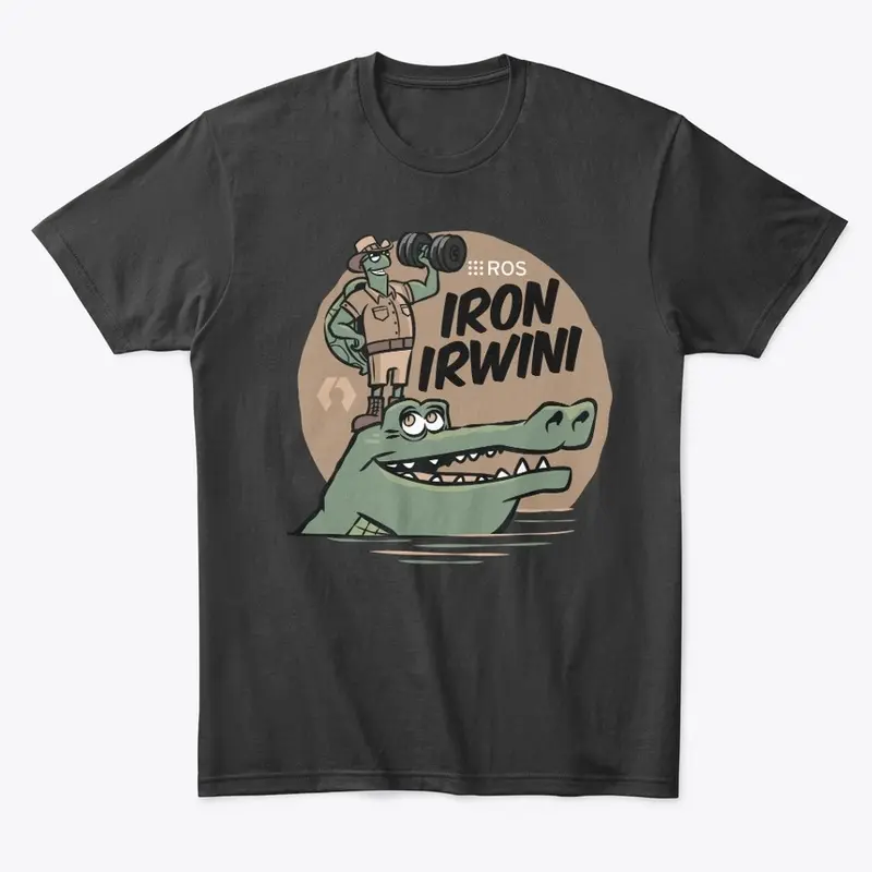 Iron Irwini swag